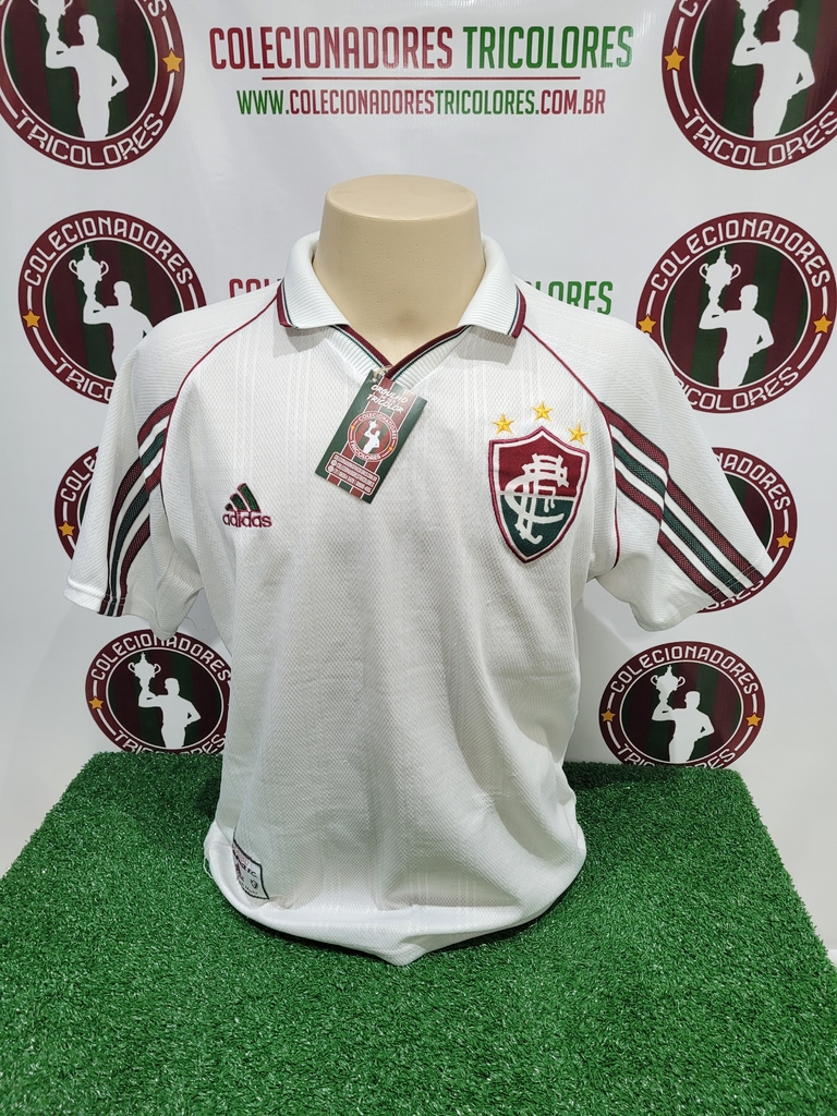 Camisa Fluminense 1997 Tamanho M - Adidas