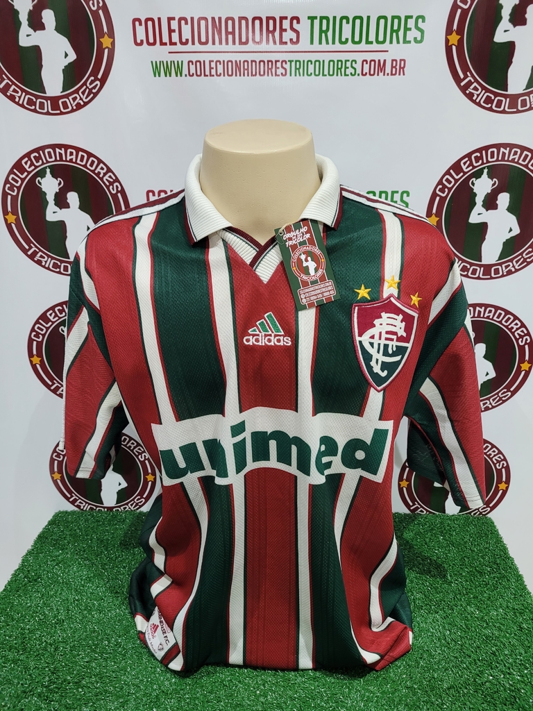 Camisa Fluminense 2000 Tamanho GG - Adidas