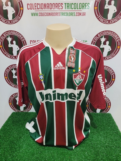 Camisa Fluminense 2011 Tamanho GG - Adidas