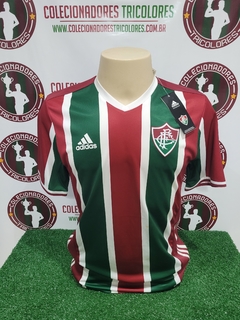 Camisa Do Fluminense Oficial I Adidas 2016 S/Nº 'Não Lançada' P |  islamiyyat.com
