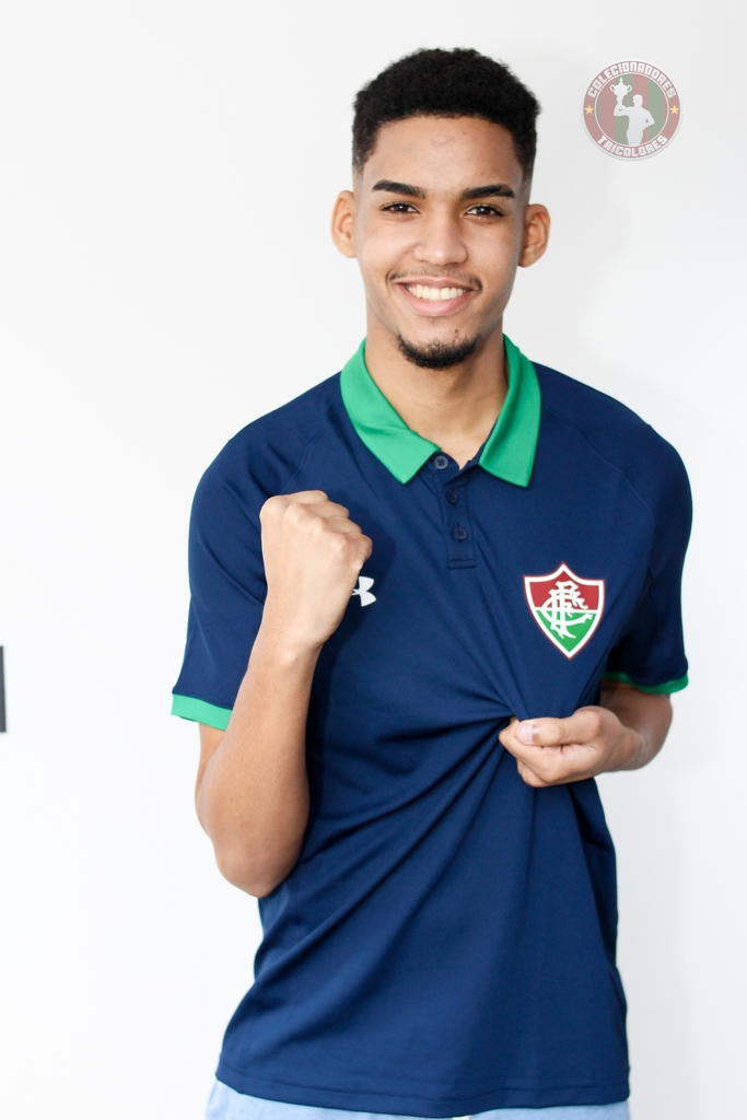 camisa under armour fluminense azul