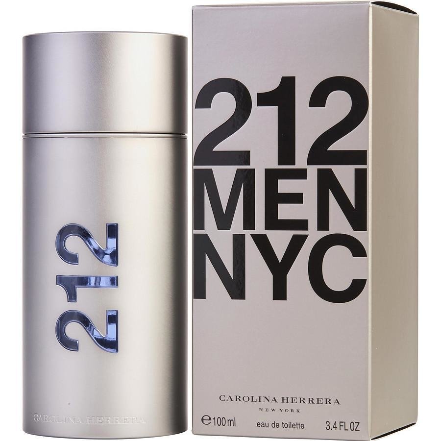 Carolina Herrera 212 NYC Men Eau de Toilette para eles (EdT) - Kalu Store  Perfumaria