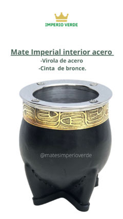 Imperial acero- rupestre+ bombilla - comprar online