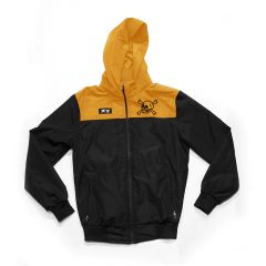 Chaqueta mostaza Calavera huesos