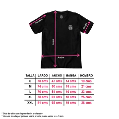 Camiseta Básica negra on internet