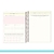 Agenda Planner 2023 Soho M7 (17,7 x 24 cm) - Capa "Listras Rosa e Verde" - Tilibra - loja online