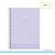 Caderno Universitário Happy Capa: Lilás Pastel - 200mm x 275mm - Tilibra - (Selecione 10M ou 1M) - loja online
