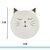 Porta-Copos em Porcelana Gato na internet