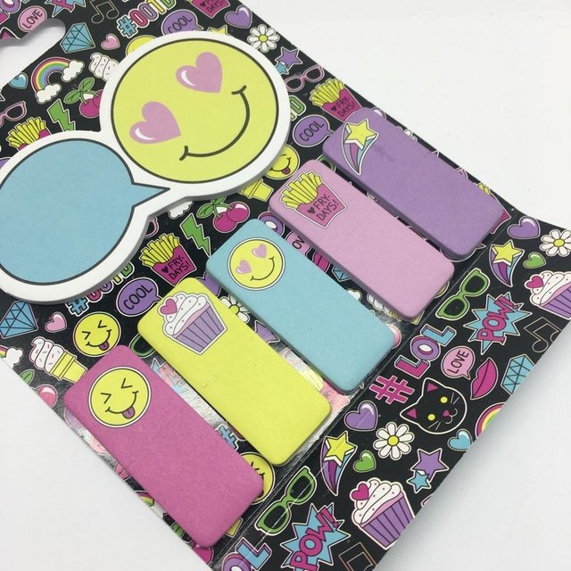 PostIt Emoji Comprar em Kē Presentes