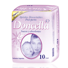 APÓSITOS POST-PARTO DONCELLA (10 UN)