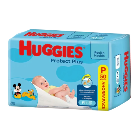 HUGGIES FLEXI COMFORT x50 (P) - Tienda Mi Pañal