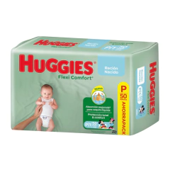 HUGGIES FLEXI COMFORT (P) x50UN
