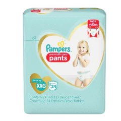 PAMPERS PREMIUM CARE PANTS (P al XXG)