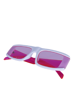 Óculos de Sol Grungetteria Future Rosa - comprar online