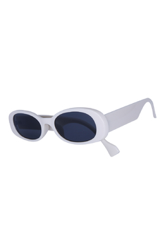 Óculos de Sol Grungetteria Acrônico Branco - comprar online