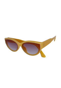 Óculos de Sol Grungetteria Vision Amarelo - comprar online