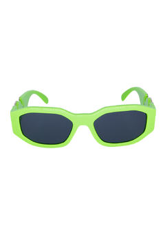Óculos de Sol Grungetteria Chain Verde - comprar online