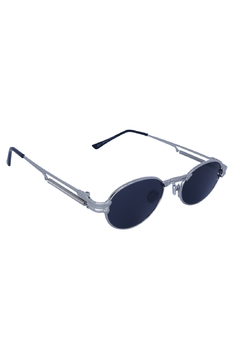 Óculos de Sol Grungetteria Steam Prata - comprar online
