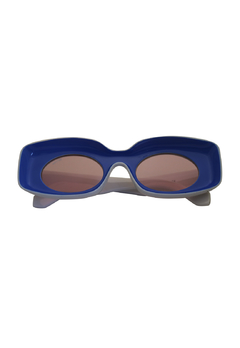 Óculos de Sol Grungetteria 3D Azul