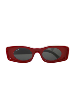 Óculos de Sol Grungetteria 3D Vermelho - comprar online
