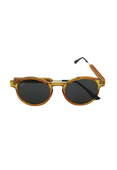 Óculos de Sol Grungetteria Magritte Ouro - comprar online