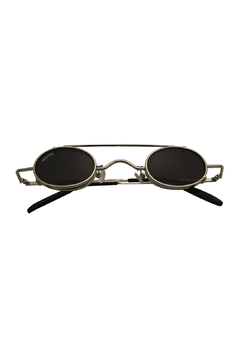 Óculos de Sol Grungetteria Miami Vice Prata - comprar online