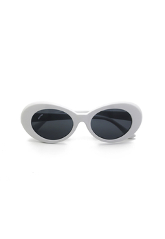 Óculos de Sol Grungetteria Kurt Branco - Grungetteria | Óculos Alternativo e Hype | Leve 2 e Pague 1