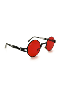 Óculos de Sol Grungetteria Creepy Vermelho