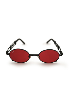 Óculos de Sol Grungetteria Smith Vermelho