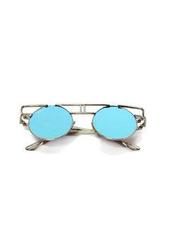 Óculos de Sol Grungetteria Bender Azul - comprar online