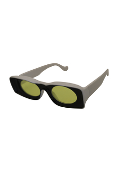 Óculos de Sol Grungetteria 3D Preto na internet