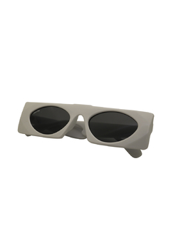Óculos de Sol Grungetteria Picasso Branco - loja online