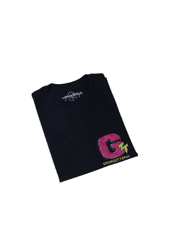 Camiseta Grungetteria Coringa Preta - comprar online