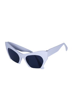 Óculos de Sol Grungetteria Optimus Branco na internet