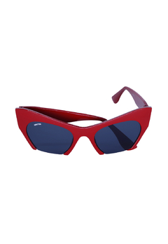 Óculos de Sol Grungetteria Optimus Vermelho