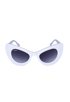 Óculos de Sol Grungetteria Lola Branco na internet