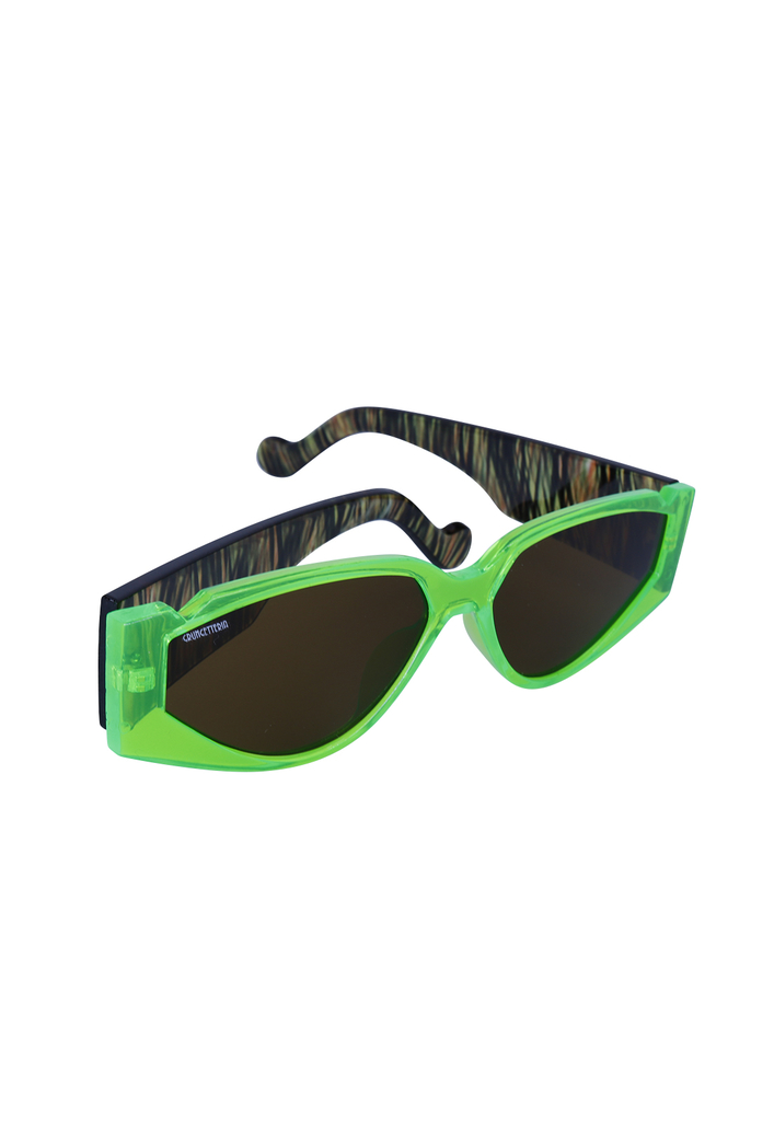 Óculos de Sol Grungetteria Jungle Verde