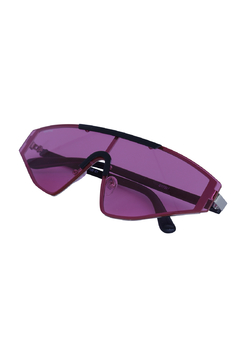 Óculos de Sol Grungetteria Glacial Vermelho - Grungetteria | Óculos Alternativo e Hype | Leve 2 e Pague 1