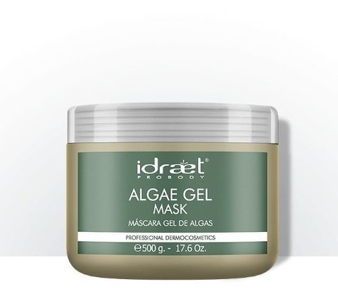 Idraet. Algae Gel Mask Gel De Algas Reductoras