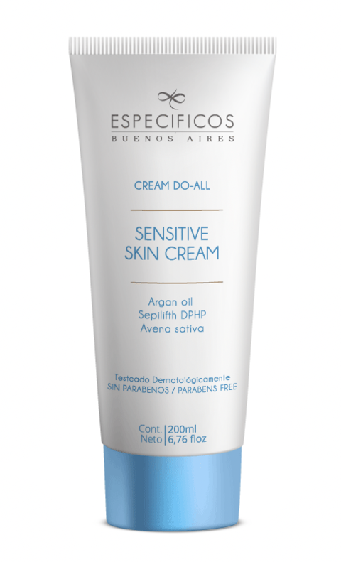 Sensitive Cream 200ml. Especificos Buenos Aires