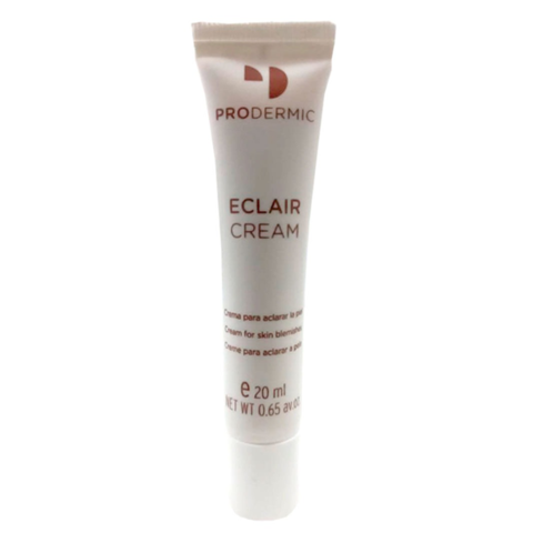 Prodermic. Eclair Cream Crema Despigmentante 20ml