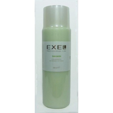 Exel. Emulsion Hidronutritiva Extracto Pepinos