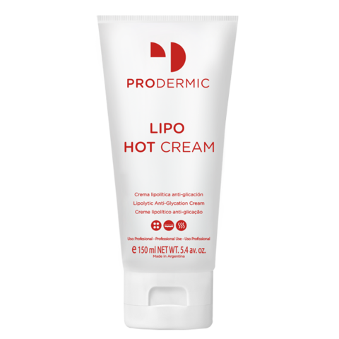 Prodermic. Lipo Hot Cream Hiper Reductora