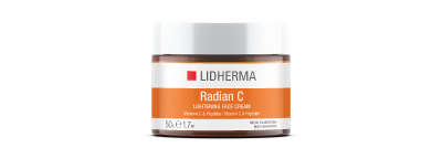 Lidherma. Radian C Lightening Face Cream Vitamina C