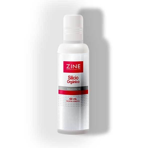 Zine. Silicio Organico Reafirmante Antiage 60ml