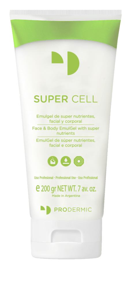 Prodermic. Super Cell Total. Emulgel De Super Nutrientes.