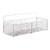 Canasto para Baño Organizador Blanco