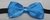 Gravata Borboleta - Azul Anil Lisa em Cetim - COD: CS176 - comprar online