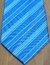 Gravata Tradicional - listrada em azul e verde-COD: KC285 - comprar online