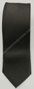 Gravata Skinny - Preta Fosca com Quadriculado Acetinado - COD: PH125 - comprar online